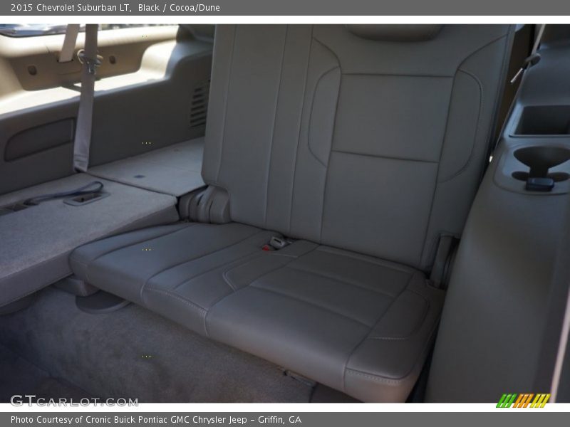 Black / Cocoa/Dune 2015 Chevrolet Suburban LT