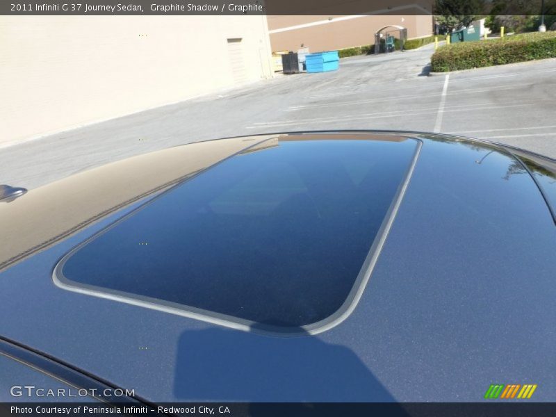 Graphite Shadow / Graphite 2011 Infiniti G 37 Journey Sedan