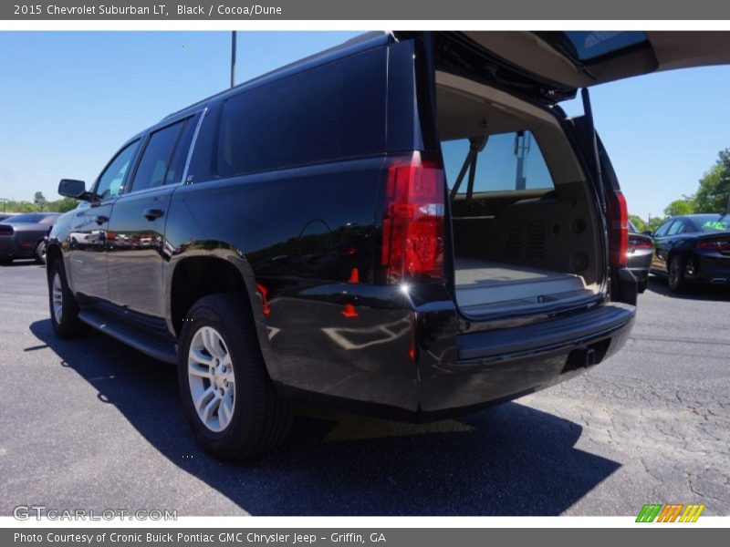 Black / Cocoa/Dune 2015 Chevrolet Suburban LT