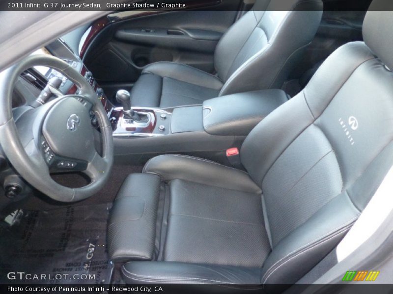 Graphite Shadow / Graphite 2011 Infiniti G 37 Journey Sedan
