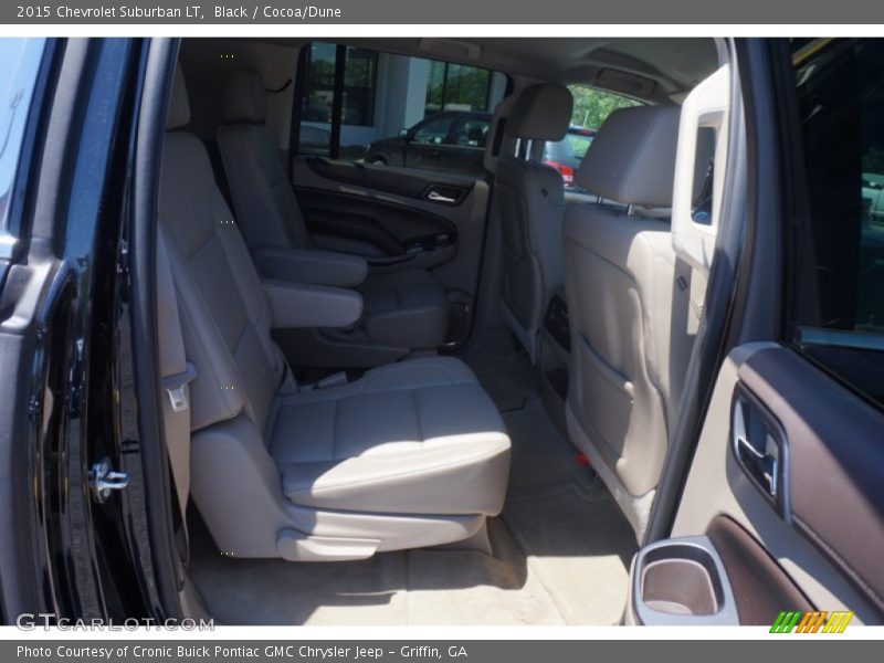Black / Cocoa/Dune 2015 Chevrolet Suburban LT