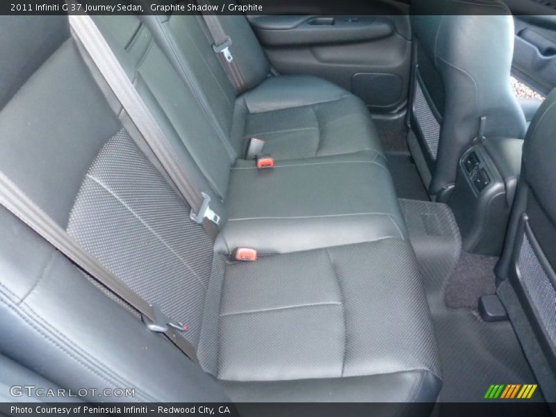 Graphite Shadow / Graphite 2011 Infiniti G 37 Journey Sedan