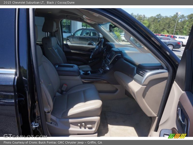 Black / Cocoa/Dune 2015 Chevrolet Suburban LT