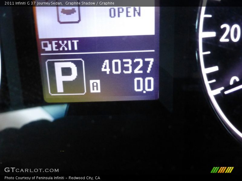 Graphite Shadow / Graphite 2011 Infiniti G 37 Journey Sedan