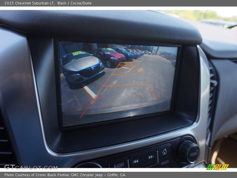 Black / Cocoa/Dune 2015 Chevrolet Suburban LT