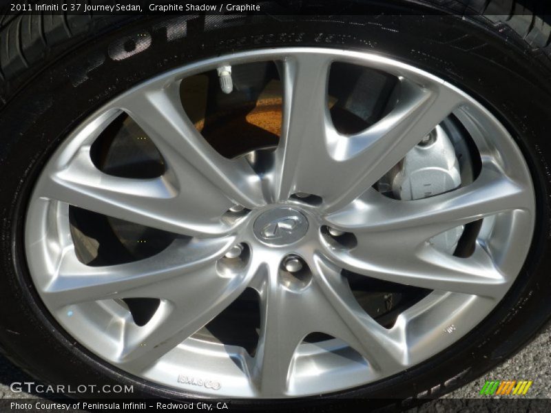 Graphite Shadow / Graphite 2011 Infiniti G 37 Journey Sedan