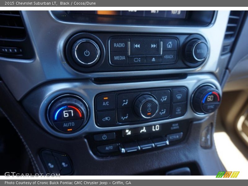 Black / Cocoa/Dune 2015 Chevrolet Suburban LT