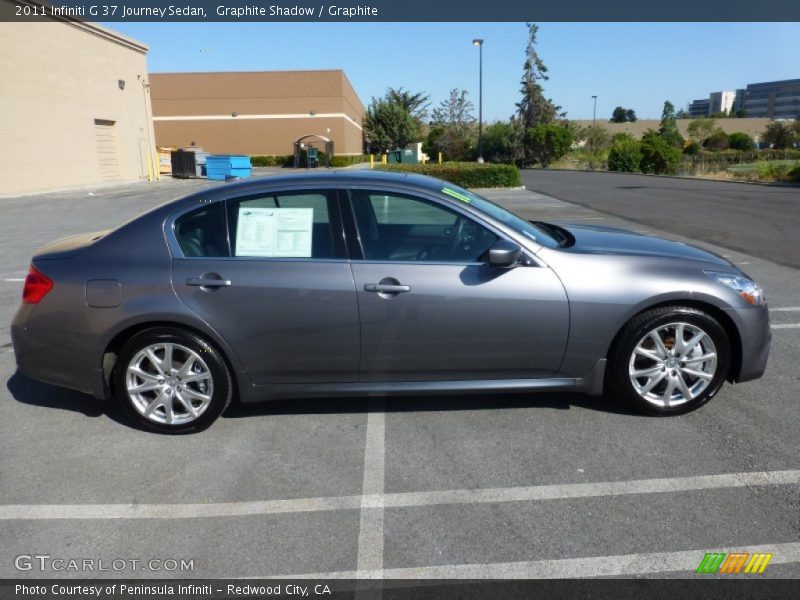 Graphite Shadow / Graphite 2011 Infiniti G 37 Journey Sedan