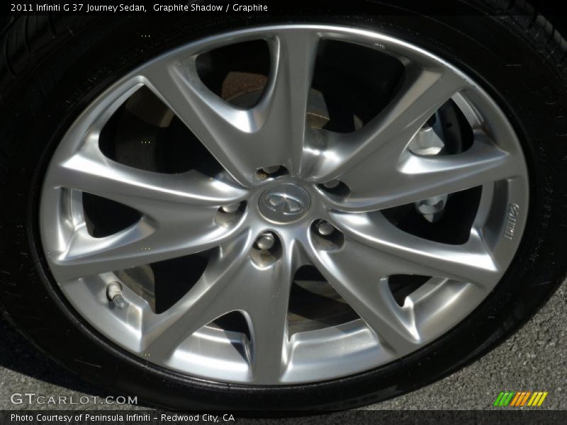 Graphite Shadow / Graphite 2011 Infiniti G 37 Journey Sedan