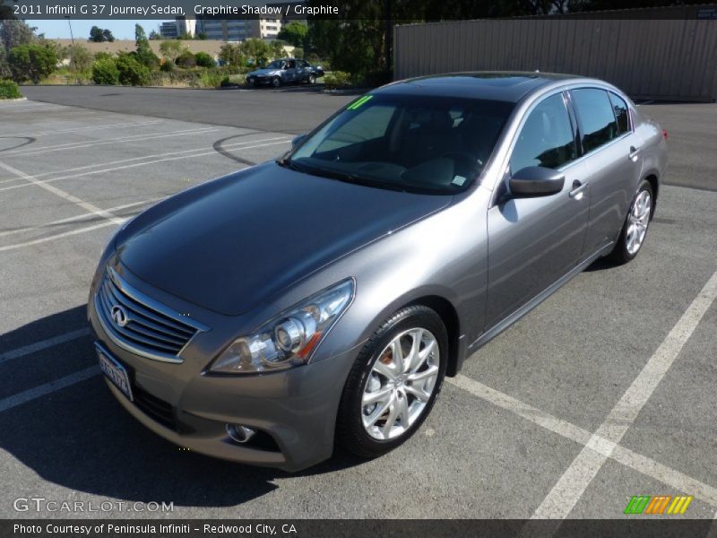 Graphite Shadow / Graphite 2011 Infiniti G 37 Journey Sedan