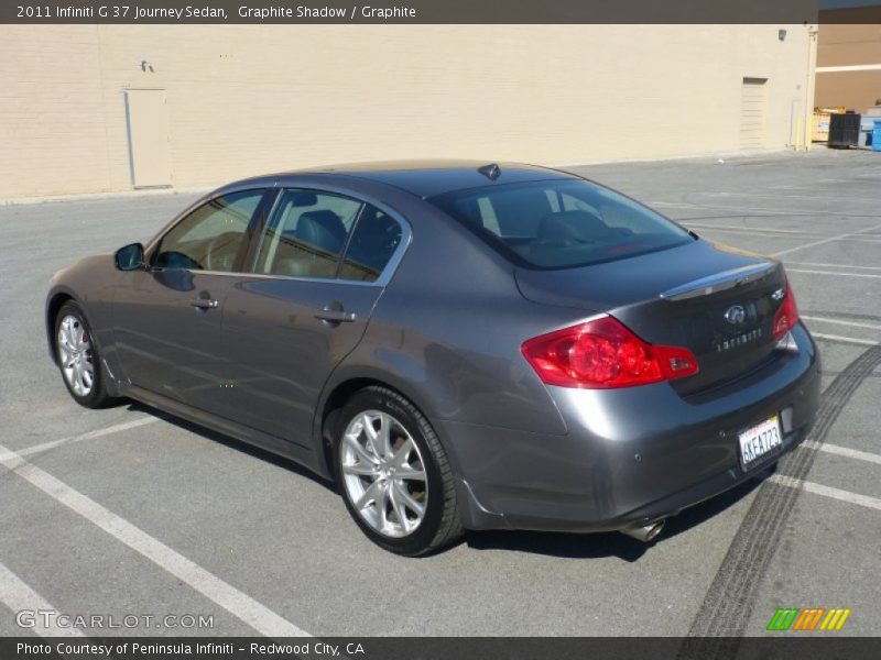 Graphite Shadow / Graphite 2011 Infiniti G 37 Journey Sedan