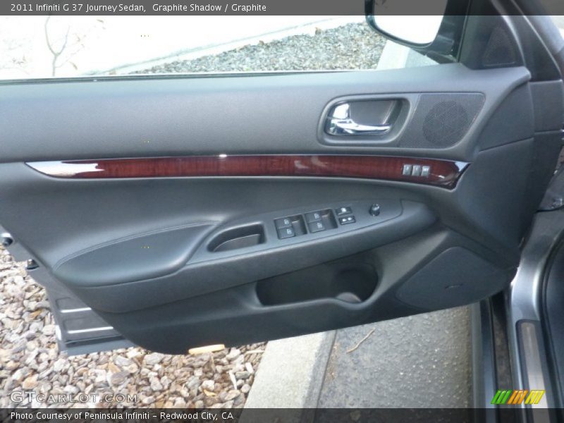 Graphite Shadow / Graphite 2011 Infiniti G 37 Journey Sedan