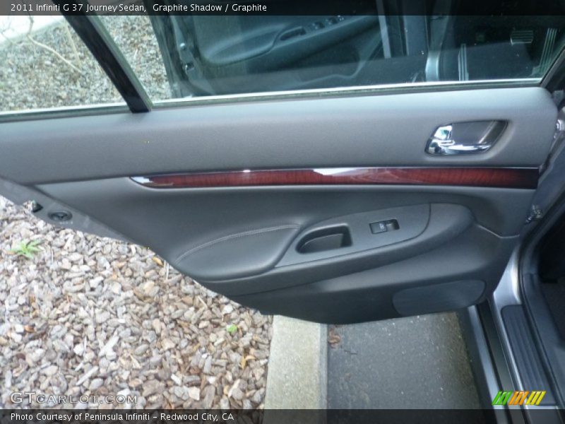 Graphite Shadow / Graphite 2011 Infiniti G 37 Journey Sedan
