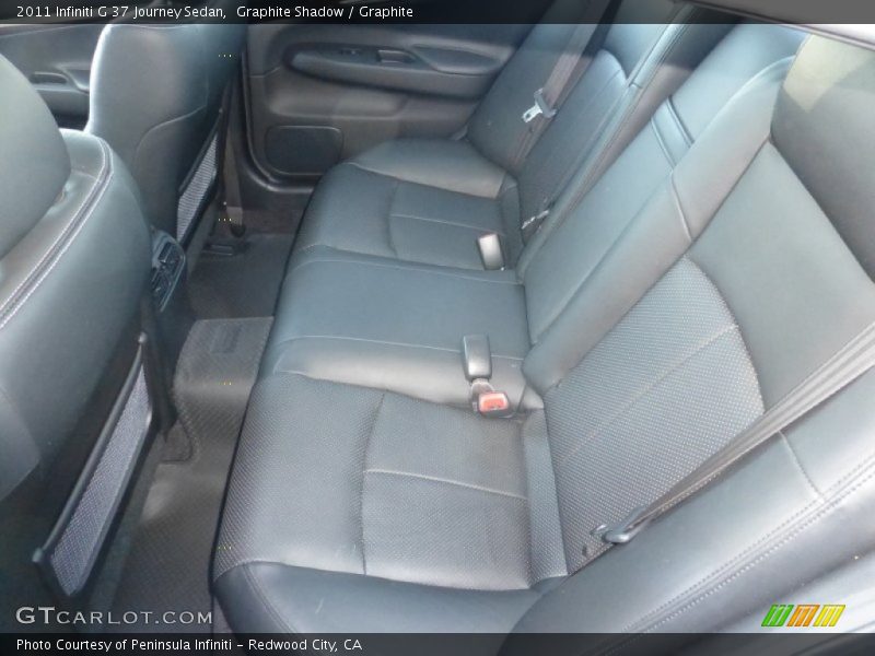 Graphite Shadow / Graphite 2011 Infiniti G 37 Journey Sedan