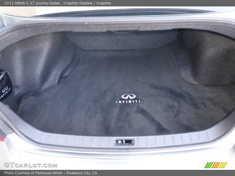 Graphite Shadow / Graphite 2011 Infiniti G 37 Journey Sedan