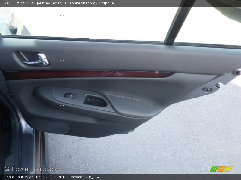 Graphite Shadow / Graphite 2011 Infiniti G 37 Journey Sedan