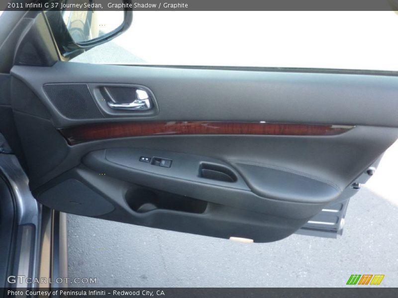 Graphite Shadow / Graphite 2011 Infiniti G 37 Journey Sedan