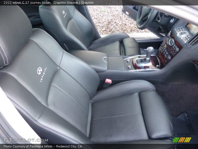 Graphite Shadow / Graphite 2011 Infiniti G 37 Journey Sedan