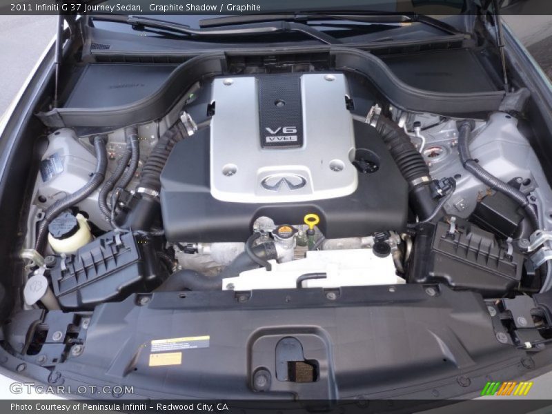 Graphite Shadow / Graphite 2011 Infiniti G 37 Journey Sedan