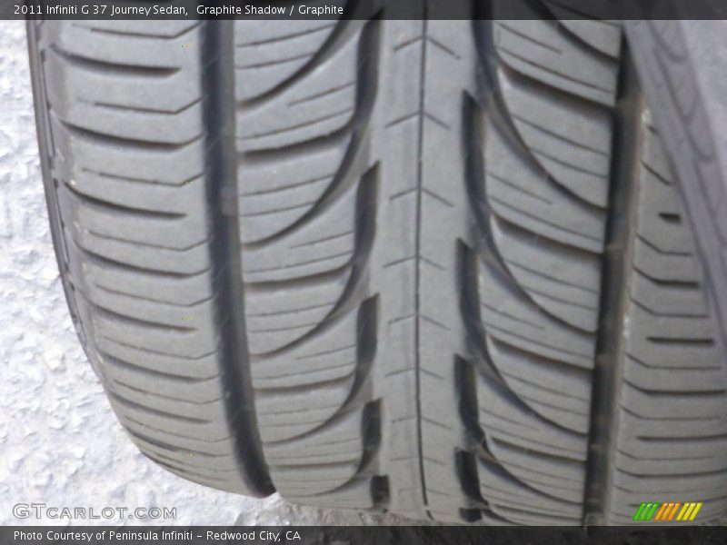 Graphite Shadow / Graphite 2011 Infiniti G 37 Journey Sedan