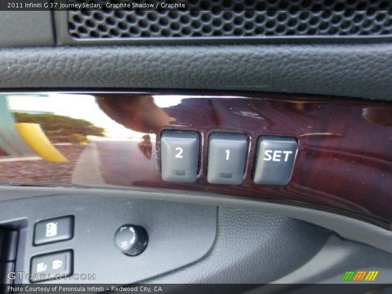 Graphite Shadow / Graphite 2011 Infiniti G 37 Journey Sedan