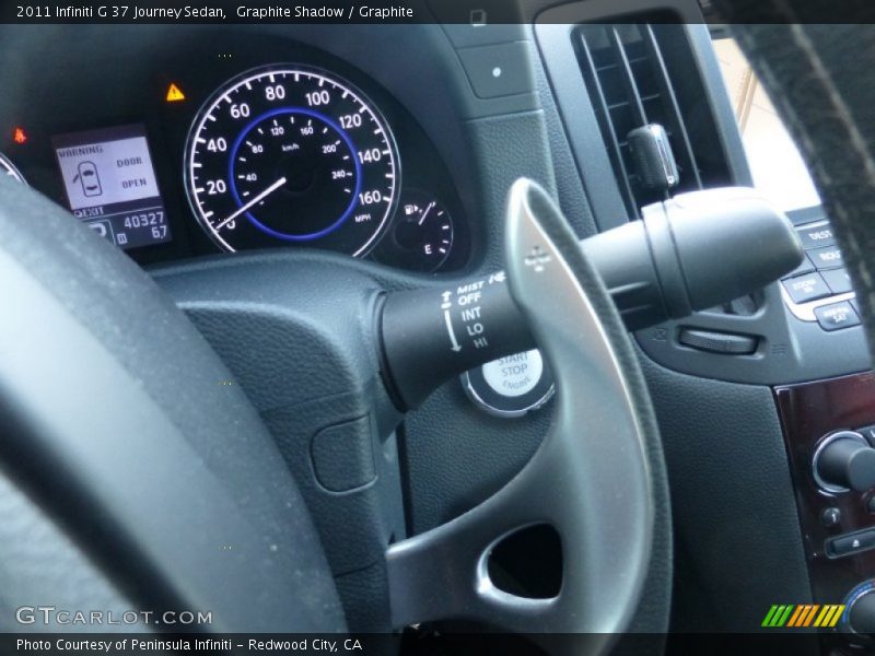Graphite Shadow / Graphite 2011 Infiniti G 37 Journey Sedan