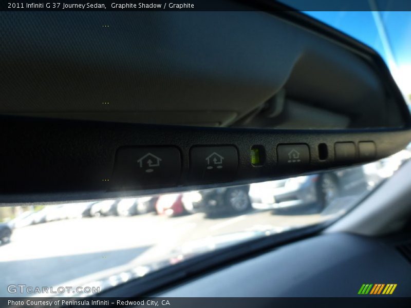 Graphite Shadow / Graphite 2011 Infiniti G 37 Journey Sedan