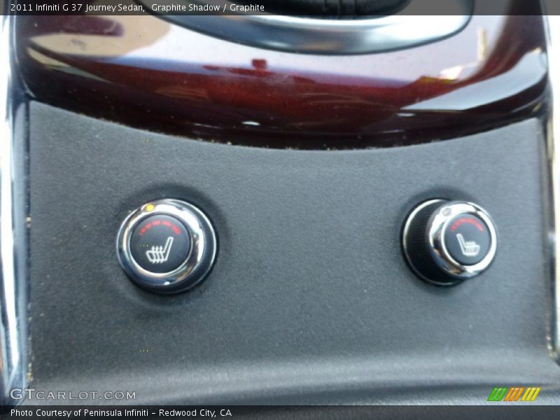 Graphite Shadow / Graphite 2011 Infiniti G 37 Journey Sedan