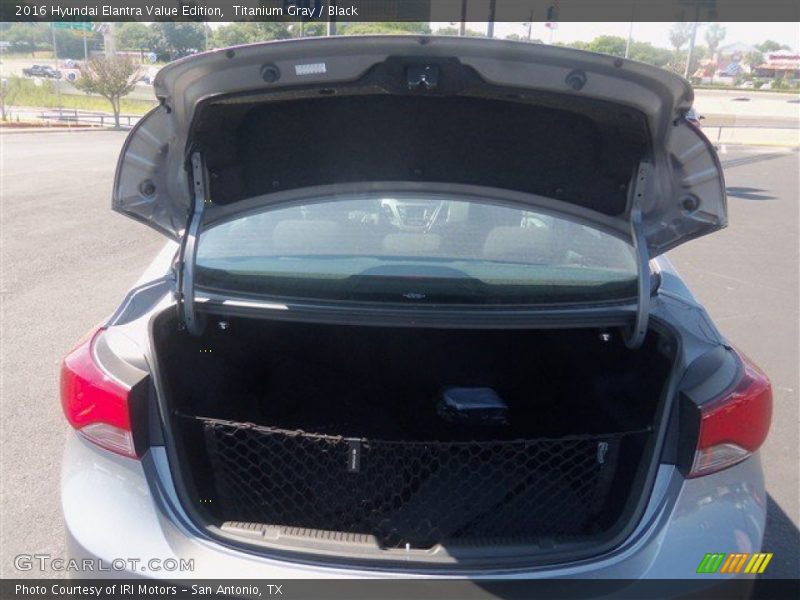 Titanium Gray / Black 2016 Hyundai Elantra Value Edition