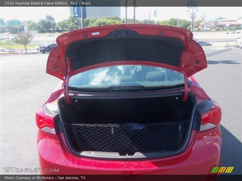 Red / Black 2016 Hyundai Elantra Value Edition