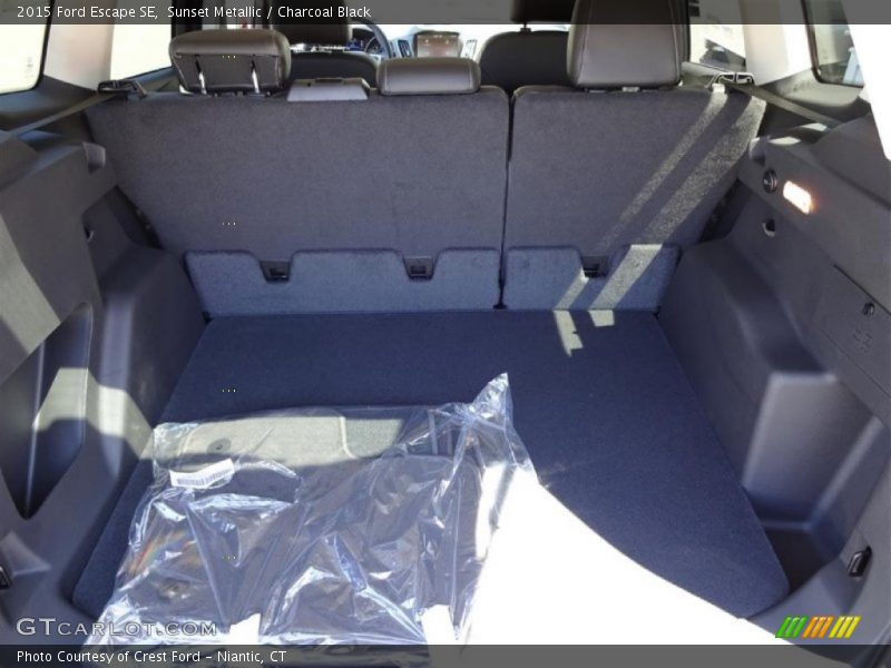  2015 Escape SE Trunk