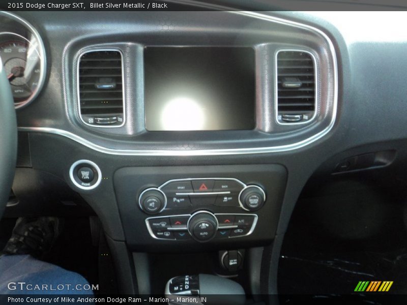 Billet Silver Metallic / Black 2015 Dodge Charger SXT