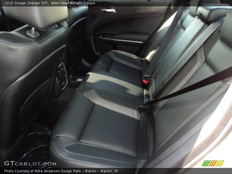 Billet Silver Metallic / Black 2015 Dodge Charger SXT
