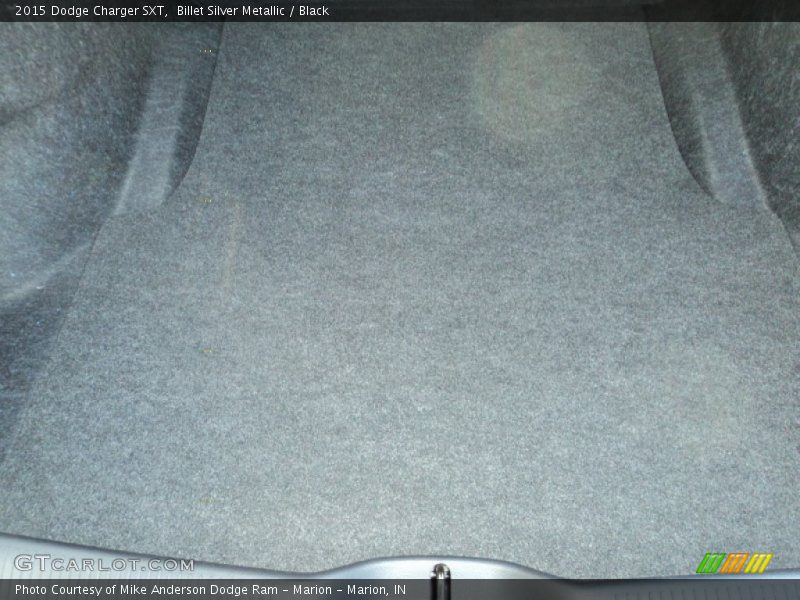 Billet Silver Metallic / Black 2015 Dodge Charger SXT
