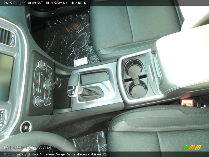 Billet Silver Metallic / Black 2015 Dodge Charger SXT