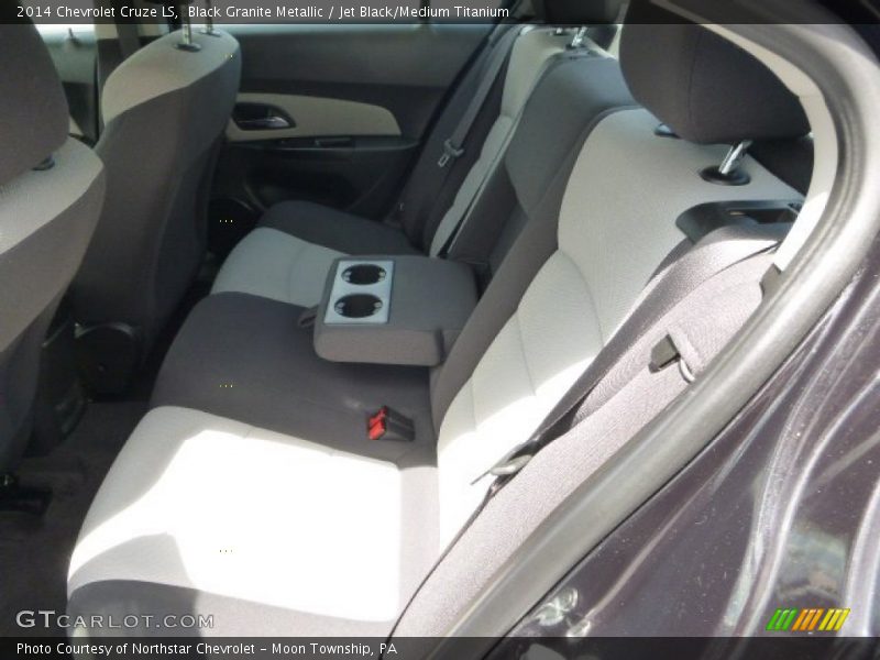Black Granite Metallic / Jet Black/Medium Titanium 2014 Chevrolet Cruze LS
