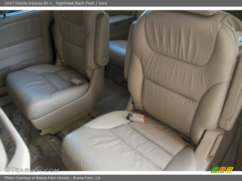 Nighthawk Black Pearl / Ivory 2007 Honda Odyssey EX-L