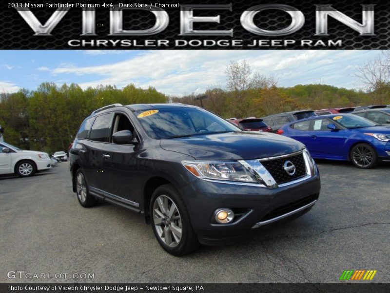 Dark Slate / Charcoal 2013 Nissan Pathfinder Platinum 4x4