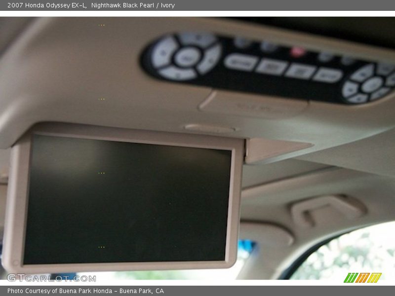 Nighthawk Black Pearl / Ivory 2007 Honda Odyssey EX-L