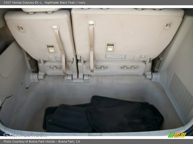 Nighthawk Black Pearl / Ivory 2007 Honda Odyssey EX-L