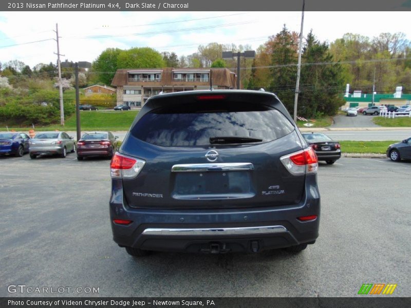 Dark Slate / Charcoal 2013 Nissan Pathfinder Platinum 4x4