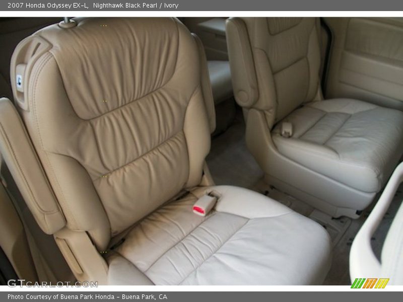 Nighthawk Black Pearl / Ivory 2007 Honda Odyssey EX-L