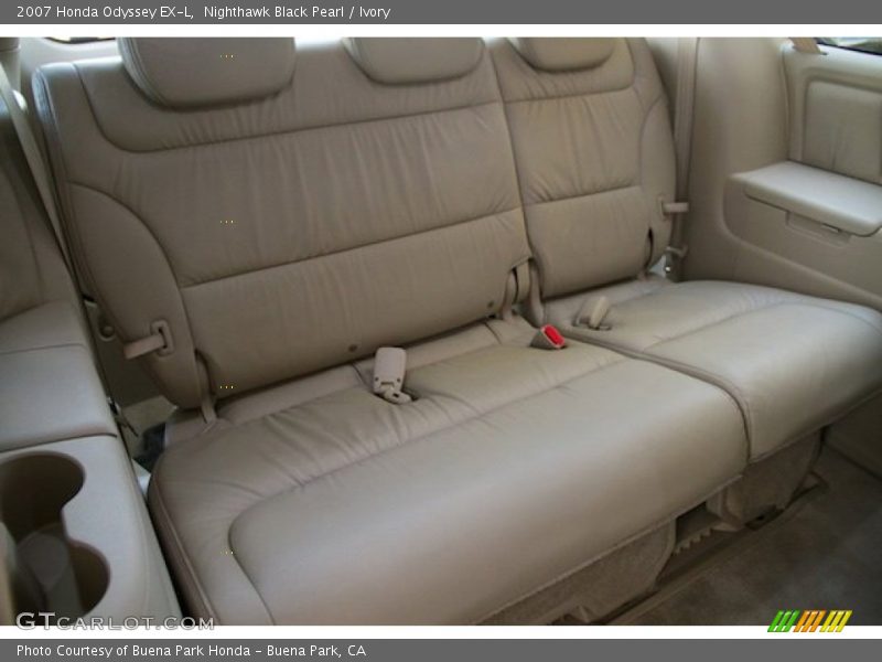 Nighthawk Black Pearl / Ivory 2007 Honda Odyssey EX-L