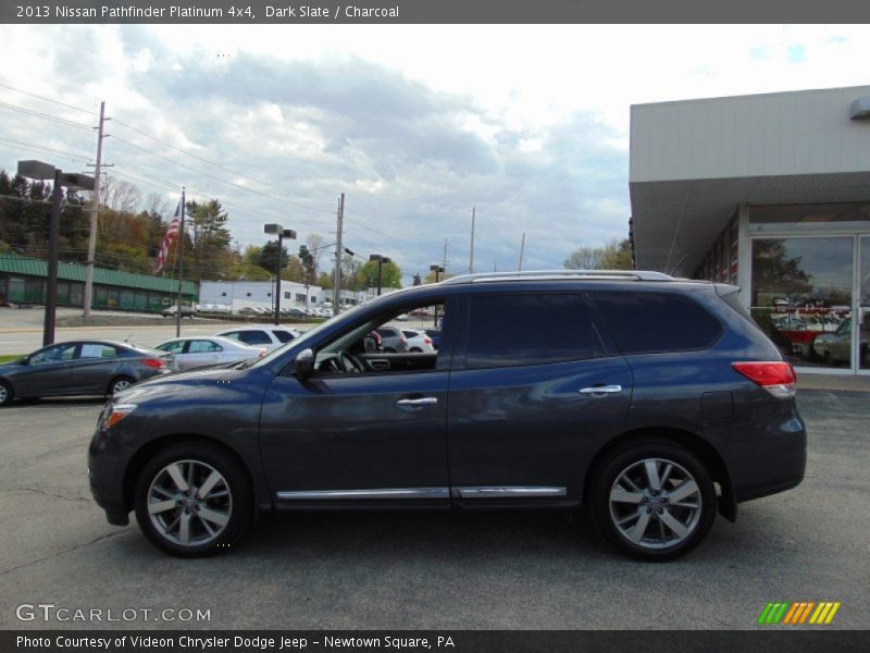 Dark Slate / Charcoal 2013 Nissan Pathfinder Platinum 4x4