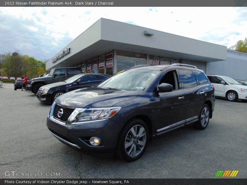 Dark Slate / Charcoal 2013 Nissan Pathfinder Platinum 4x4