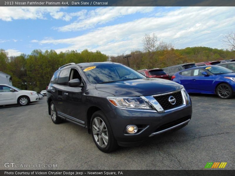 Dark Slate / Charcoal 2013 Nissan Pathfinder Platinum 4x4