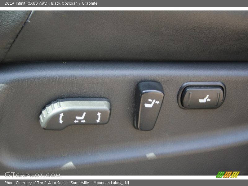 Black Obsidian / Graphite 2014 Infiniti QX80 AWD