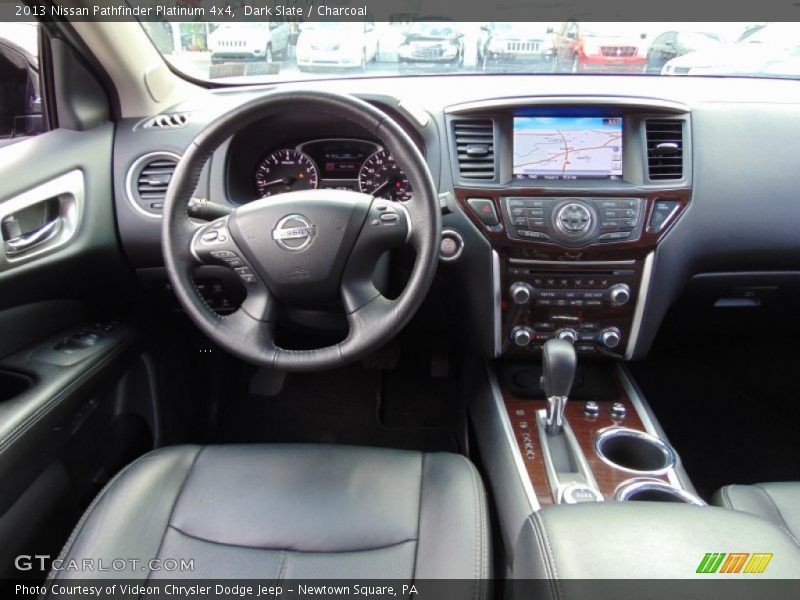 Dark Slate / Charcoal 2013 Nissan Pathfinder Platinum 4x4