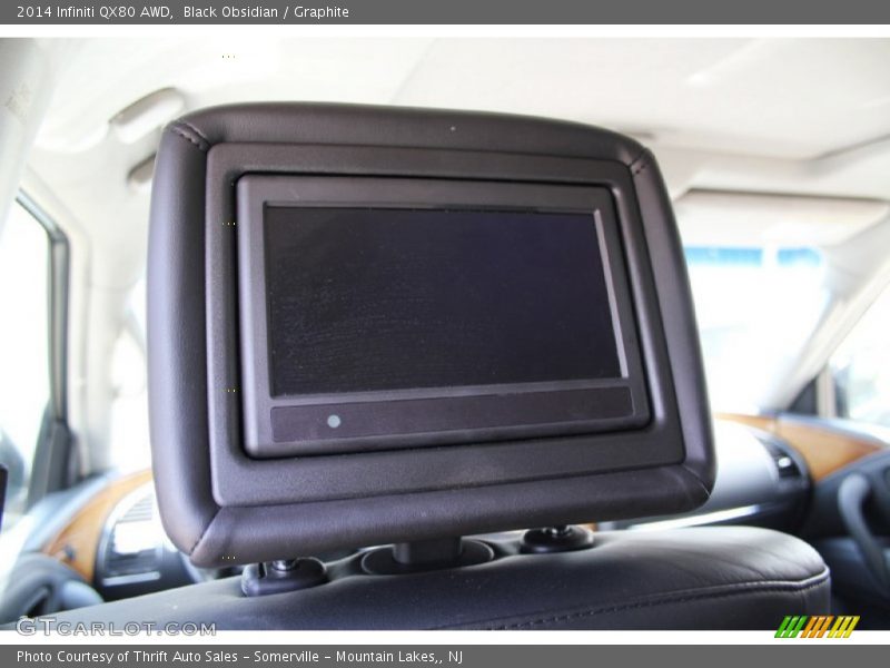 Black Obsidian / Graphite 2014 Infiniti QX80 AWD