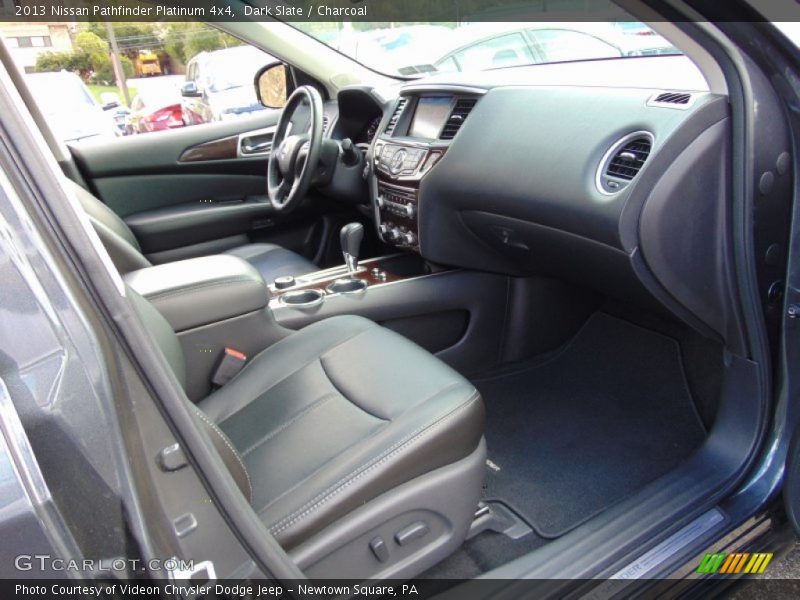 Dark Slate / Charcoal 2013 Nissan Pathfinder Platinum 4x4